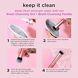 Real Techniques Everyday Eye Essentials Eye Brush Set 8 Pieces view 9