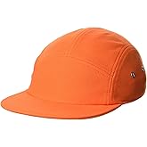 Lacoste Men's Side Mini Croc Pique Cotton Girolle Cap, Large, Orange