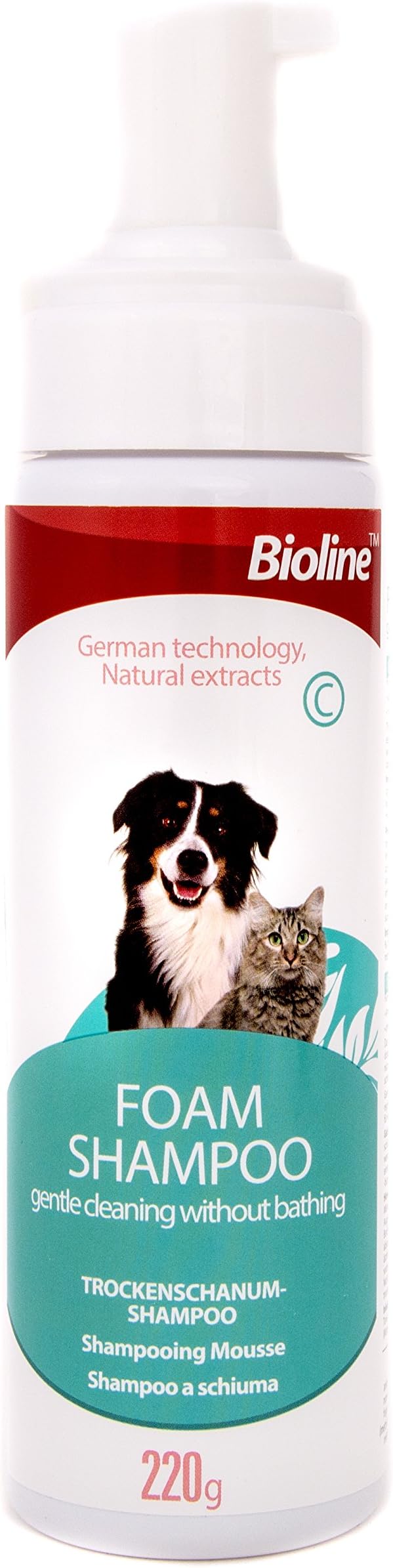 foam shampoo for dogs