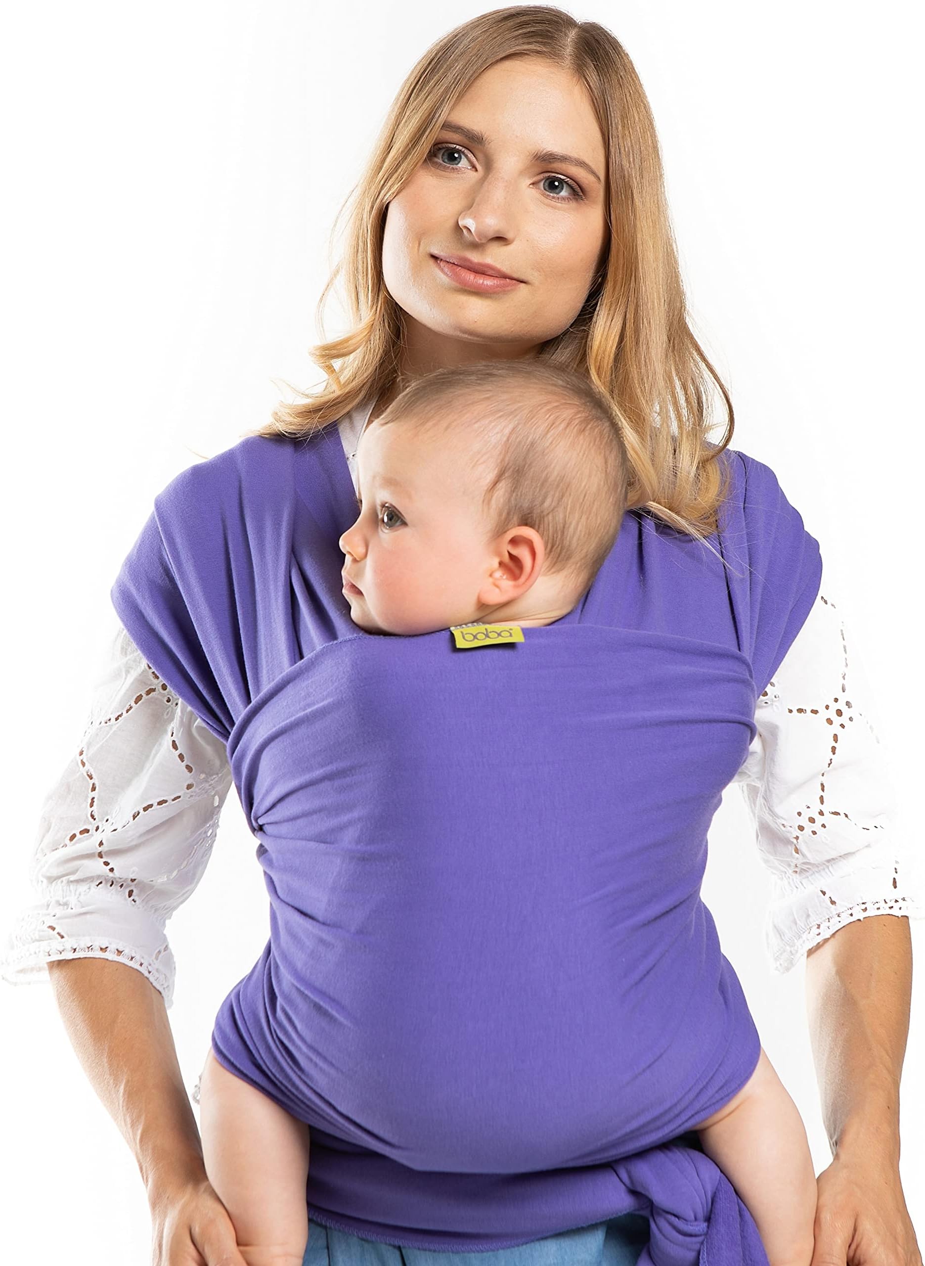 Boba Baby Wrap Carrier Original Baby Carrier Wrap Sling for Newborns