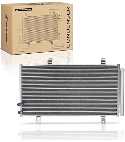 Amazon.com: Kool Vue A/C Condenser Compatible with Toyota Land