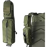 WYNEX Molle Accessories Pouch of Double Zipper Pocket Version, Backpack Strap Pouch Shoulder Strap Molle Attachment Tactical Accessories Bag Shoulder Starps Zipper Pocket Additional Phone Holder