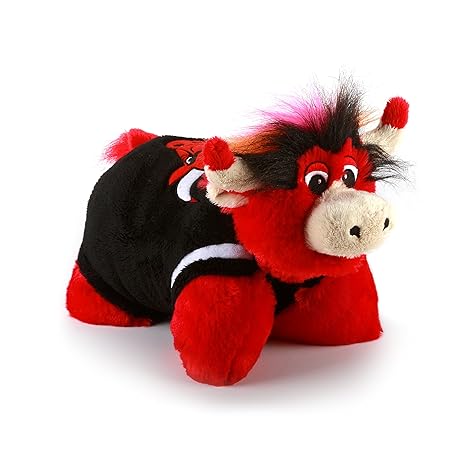 Nba Chicago Bulls Pillow Pet One Size Amazon In Sports Fitness
