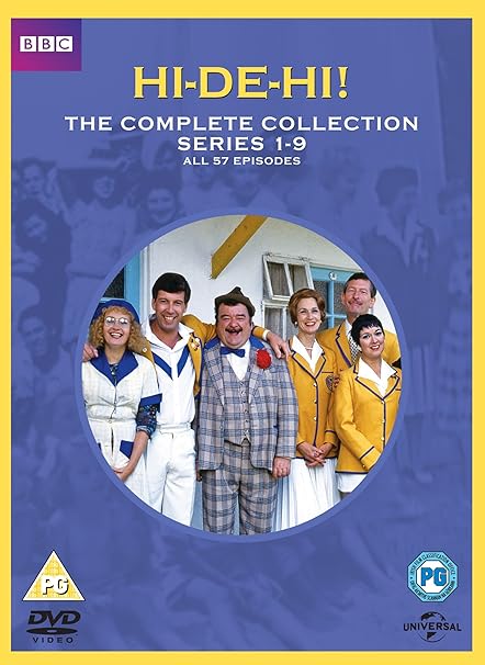 Complete Collection Series 1 9 13 Dvd Box Set Hi De Hi 57