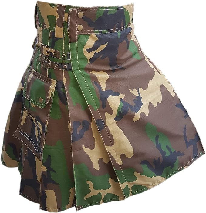 Kilt for Men's Military Wedding Utility Kilts Amazon.co.uk Clothing