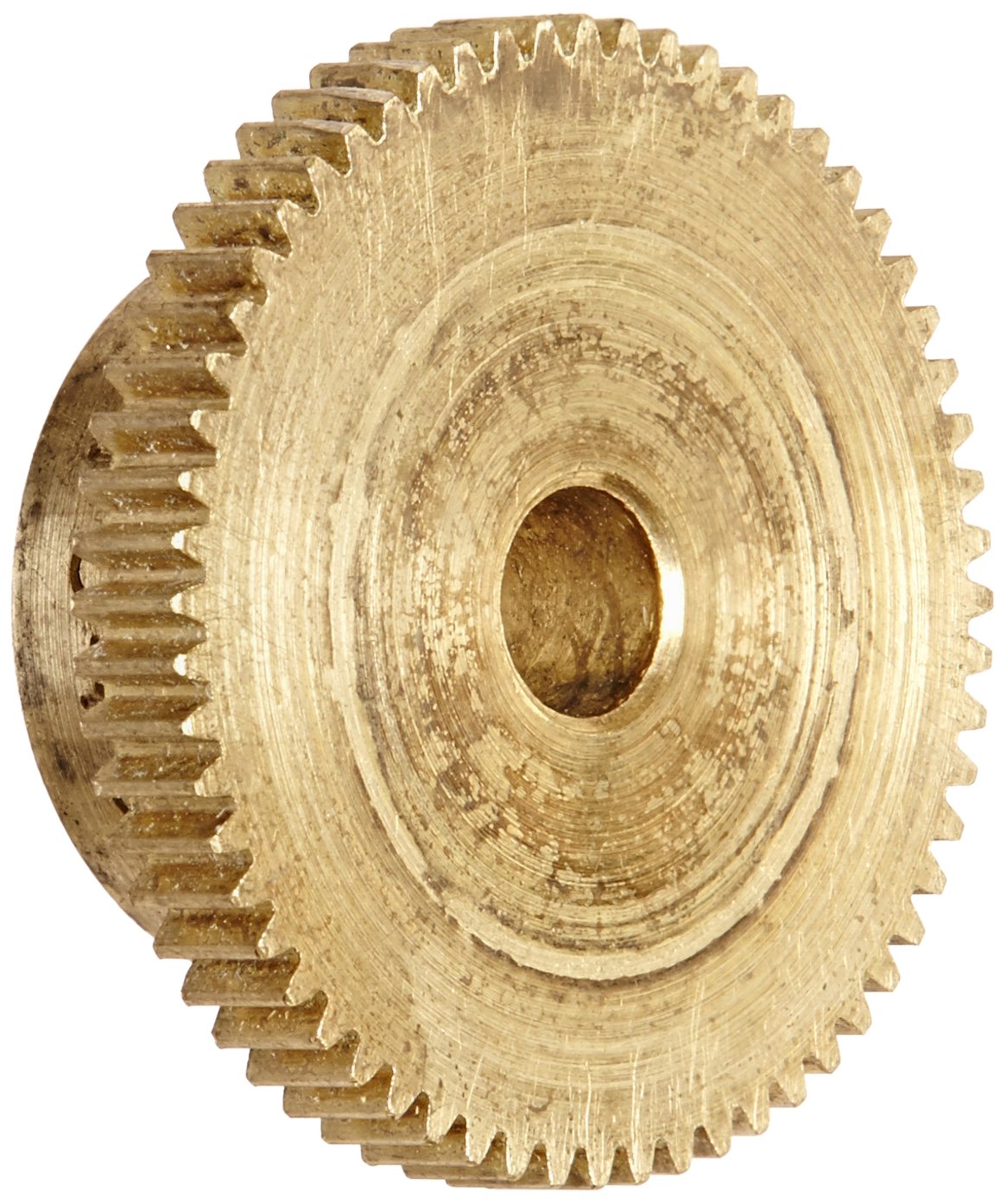 Brass Pinion Gear 64P 20 Deg Pressure Angle 60Teeth x .188" Bore x .938