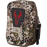 Badlands Zip Pocket - Small Hunting Storage Pouch | Built with a soft-lined interior and vertical MOLLE attachment to connect to binocular harnesses
