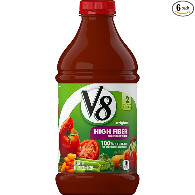 Is V8 good for you?