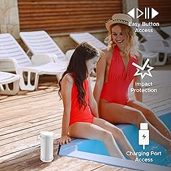 Heavy Duty Protective Silicone Carrying Case for