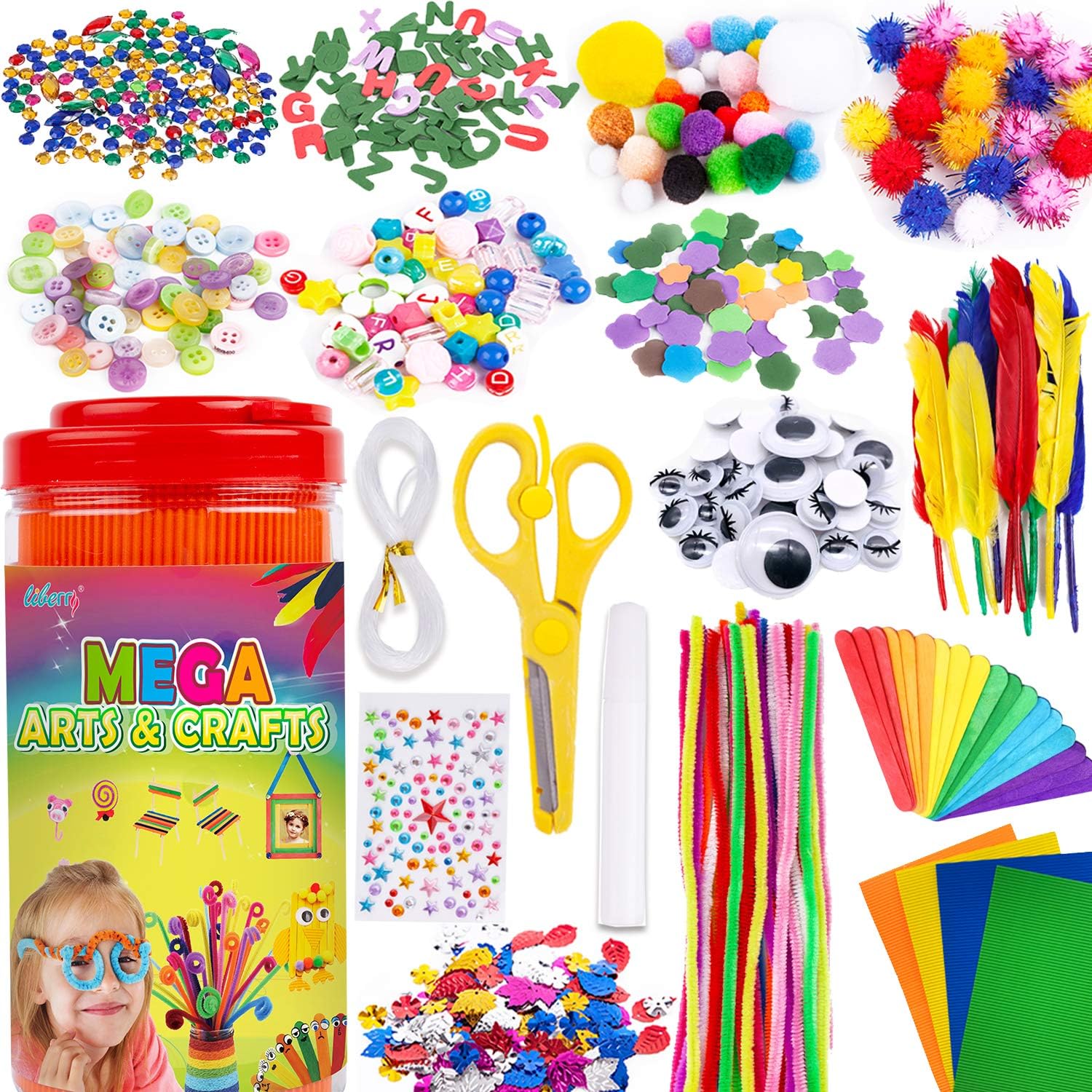 Amazon Liberry Arts and Crafts Supplies for Kids just 8.99 after 50