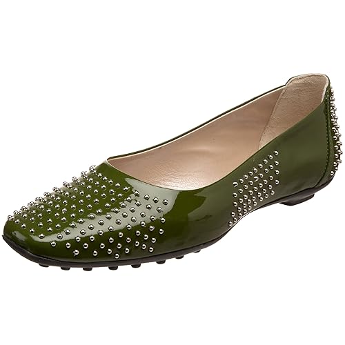 kelly green womens flats