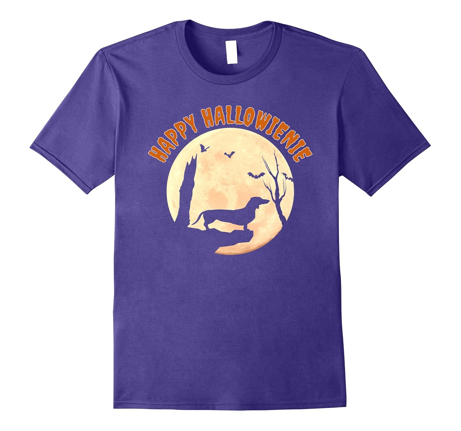 Funny Dachshund Halloween T-Shirt For Pet Lovers-FL