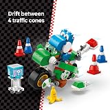 LEGO: Mario Kart Yoshi Bike Set 72031 - Buildable Toy for 7+ view 3
