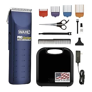 Best Heavy Duty Cat Clipper - Wahl Home Pet Pro-Series Complete Pet Clipper Kit