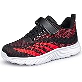 YHOON Boys Girls Sneakers Kids Sports Running Walking Shoes for Toddler/Little Kid/Big Kid