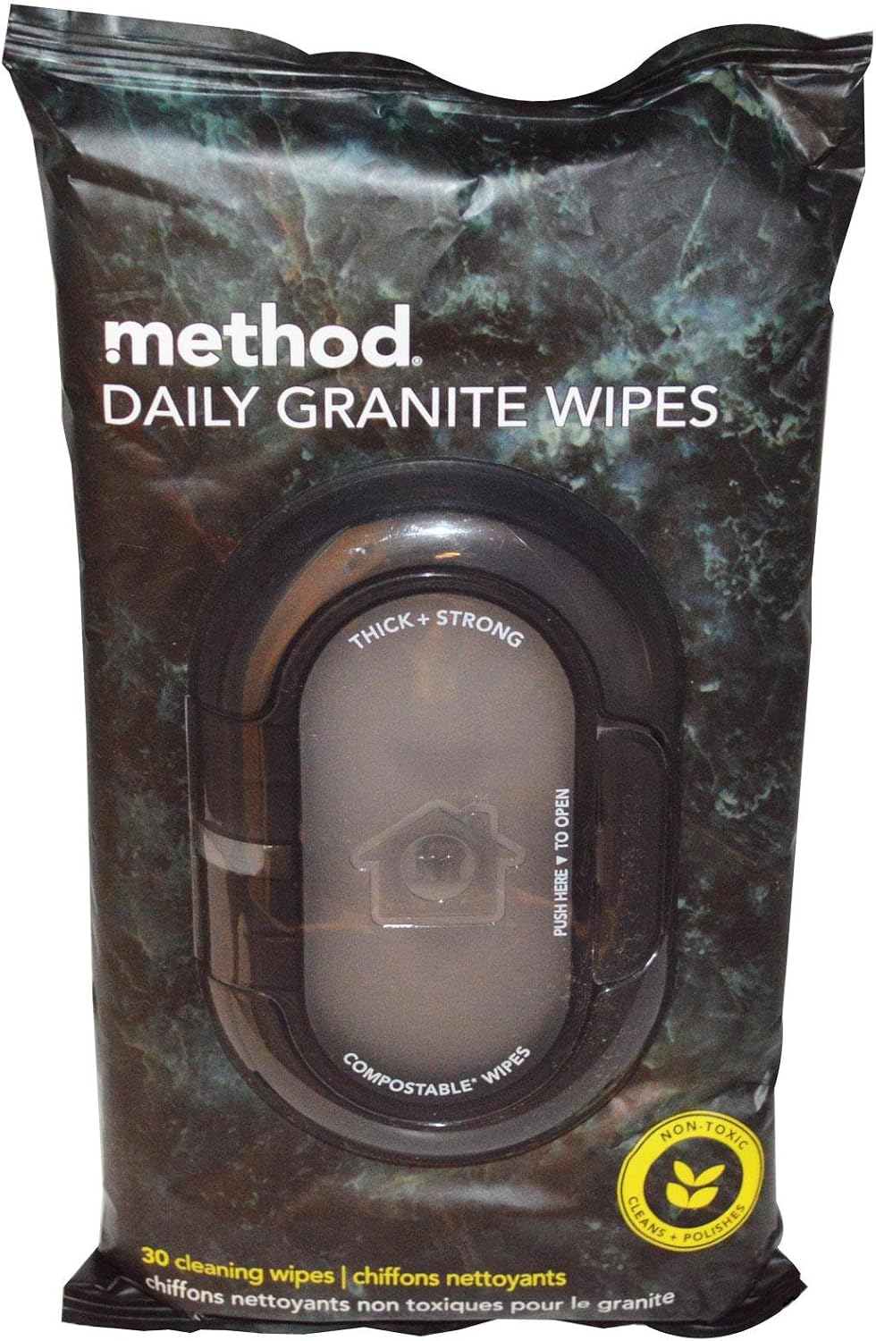 Granite & Marble Wipes, 1 count (Pack of 30)