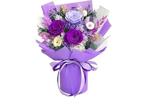 Vrioca Flowers for Delivery, Preserved Flowers Bouquets, Birthday Gifts for Women Mom