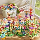 TEMI 224 PCS Flower Garden Building Toys for Girls