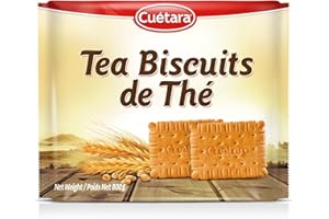 Cuétara -Tea Biscuits de Thé -Biscuits croustillants et légers format familial de 800 g