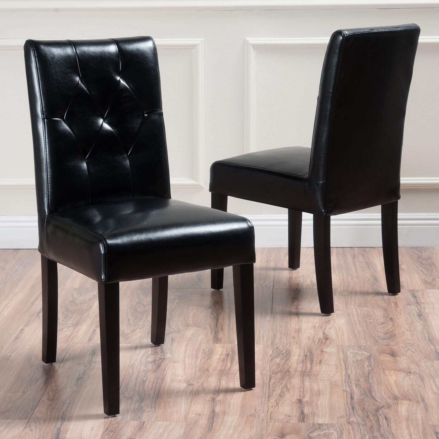 Christopher Knight Home Gentry Bonded Leather Dining