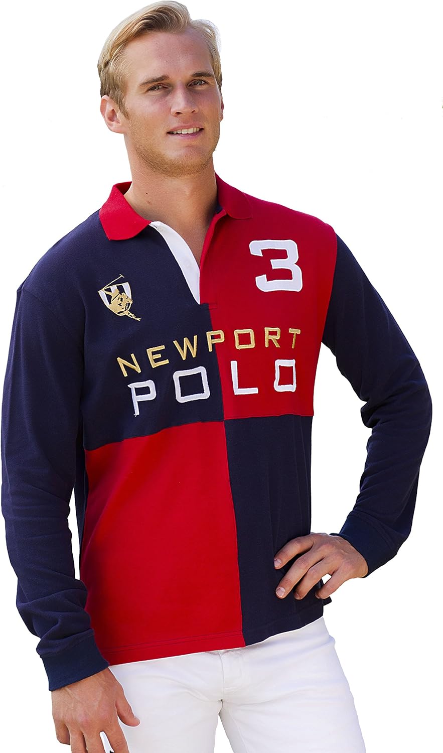 Newport Polo Rugby Checker at Amazon Menâs Clothing store