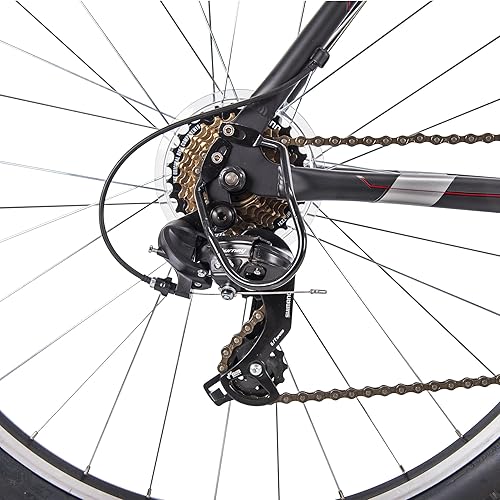 ROYCE UNION RMT Mens 21-Speed All-Terrain Mountain Bike, 20