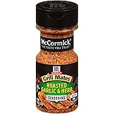 McCormick GRILL MATES Roasted Garlic & Herb Seasoning, 9.25 Oz | Giant Eagle | Because It Matters | Grocery Store & Pharmacy