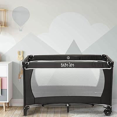 Baby Joy Portable Folding Travel Cot Crib Playpen, Kenya Ubuy