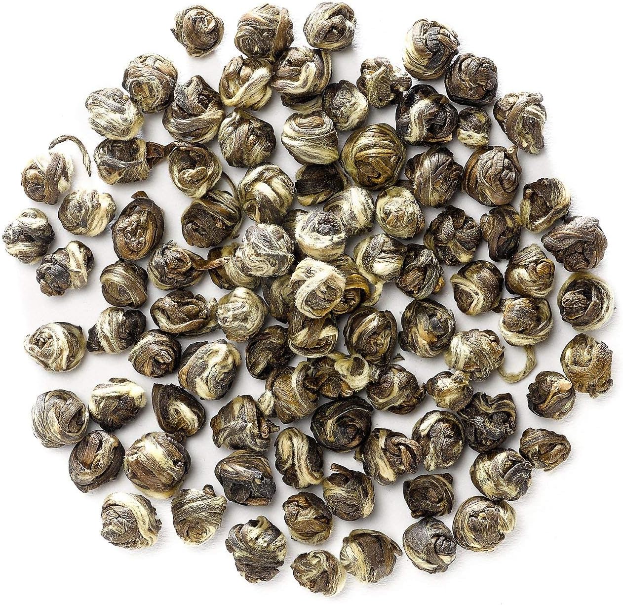 Jasmine Dragon Pearl Tea Phoenix Pearls Green Tea from Fujian China