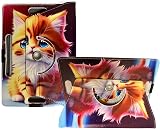 Selling United 10 Inch Tablet Case Folio Cover 360° Rotating with Stylus view 3