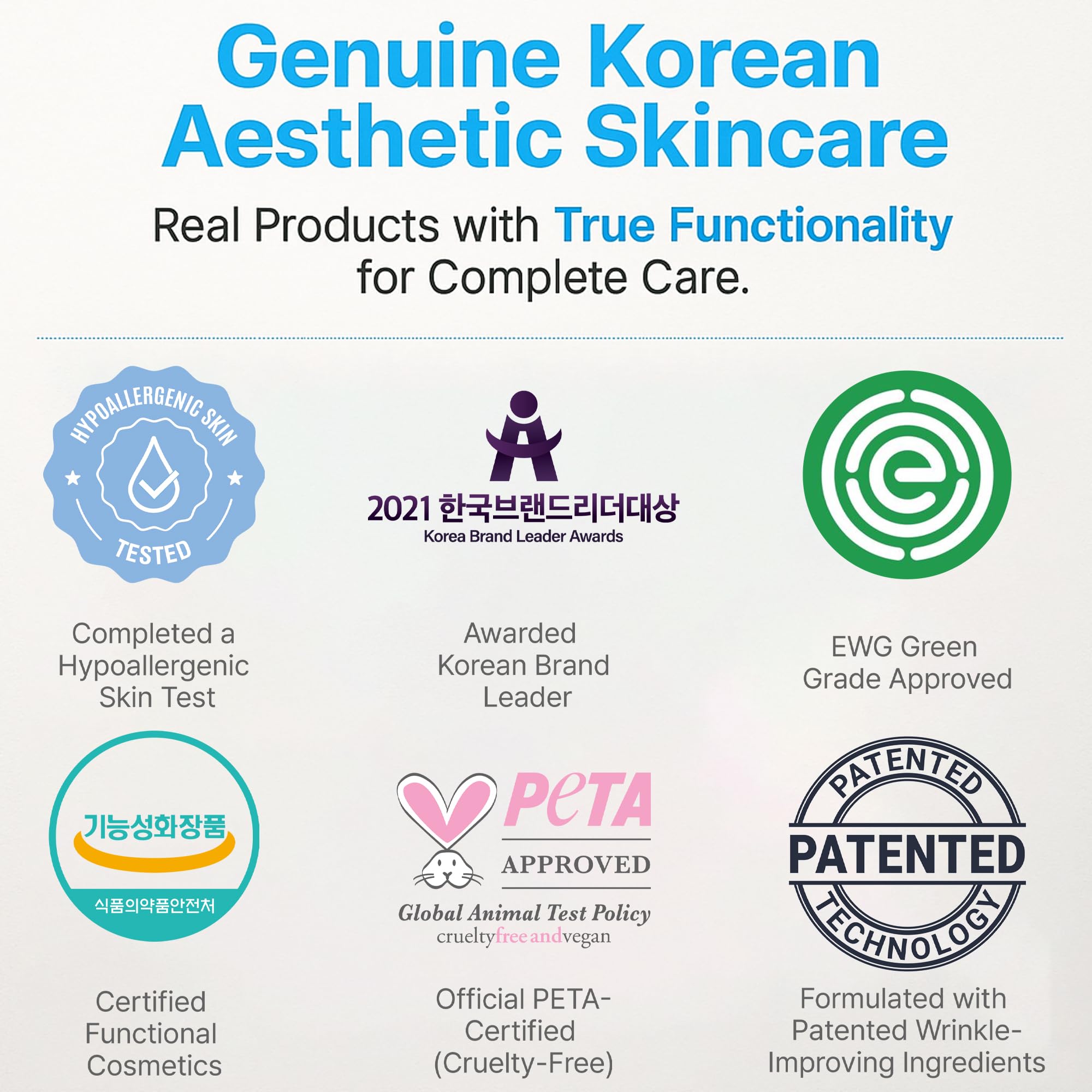 CLIONE PRIME Korean Skin Care Set For Women - Gift For Women Korean Anti Aging Skin Care Products Lifting, Firmness & Hydration Essence, Mask, Booster & Ampoule Set for Radiant Smooth Looking Skin