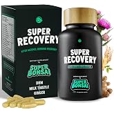 SuperBonsai Super Recovery Capsules for Post Celebration and Morning Relief - All Natural Holistic Support - 3 Capsules Taken Before Drinking and an Optional Serving After (14 Servings)