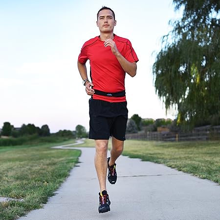 finburst running belt