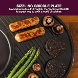 Andrew James 8 Person Traditional Raclette Grill 1200W with 8 Pans view 5