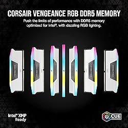 CORSAIR VENGEANCE RGB DDR5 RAM 32GB