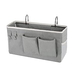 Ozzptuu Bedside Storage Caddy/Bedside Hanging