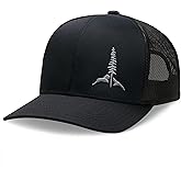 LARIX Trucker Hat, Tamarack Mountain, No Sweat Hat Liner Bundle