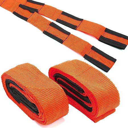 2X Cintas para Transporte de Carga Pesada Mueble para Cargas de hasta