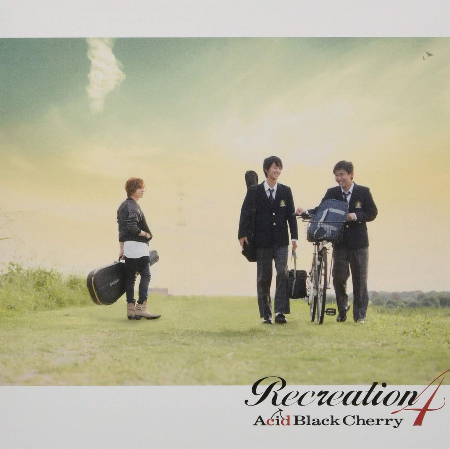 Acid Black Cherry Janne Da Arc Recreation 3 Deluxe Edition Amazon Com Music