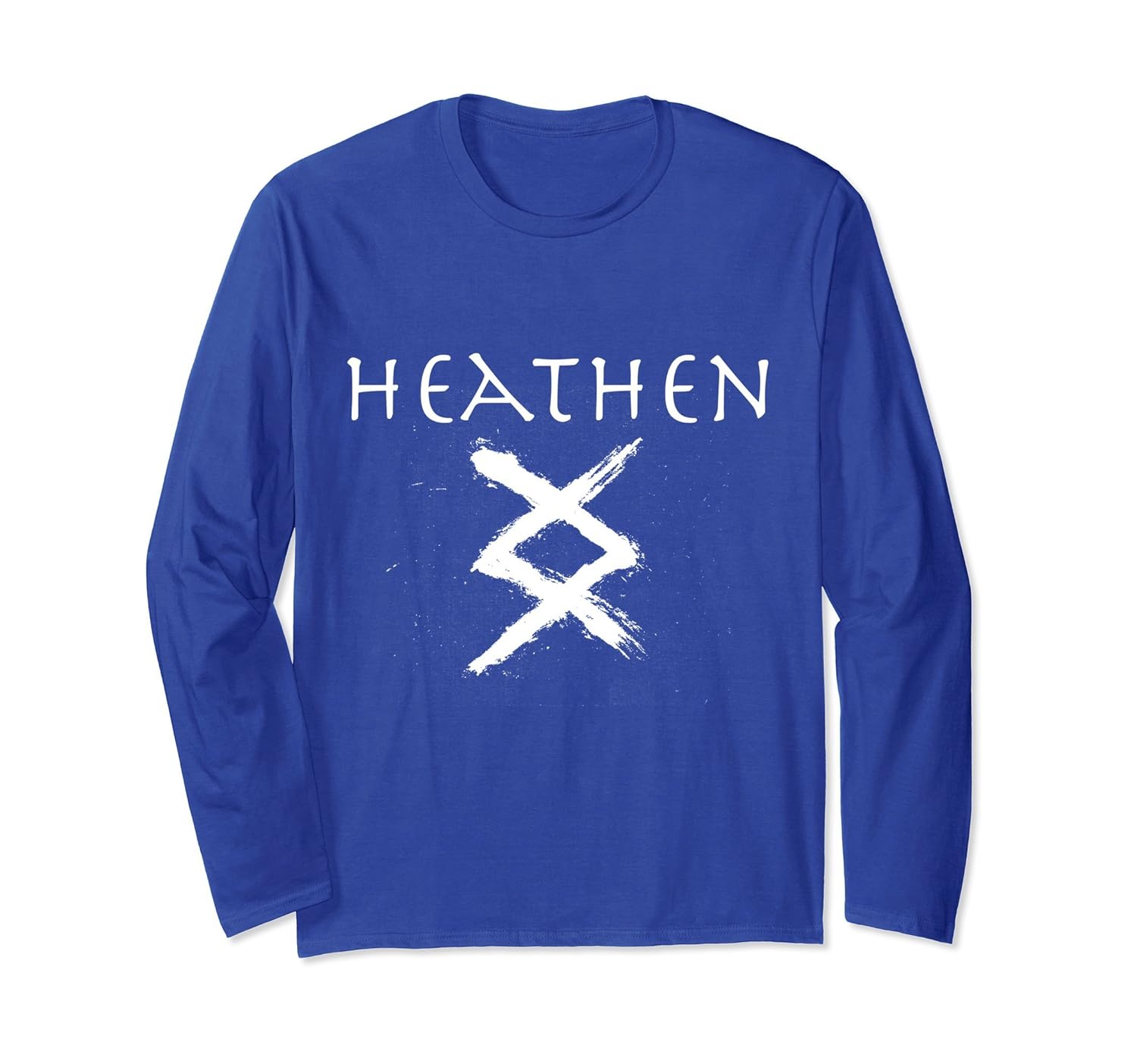 Inguz, Viking Rune Heathen Long Sleeve T-Shirt-anz