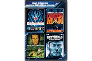 70s 4-Film Sci-Fi Collection (Logan's Run/Omega Man/Soylent Green/Westworld) (BIL/DVD)