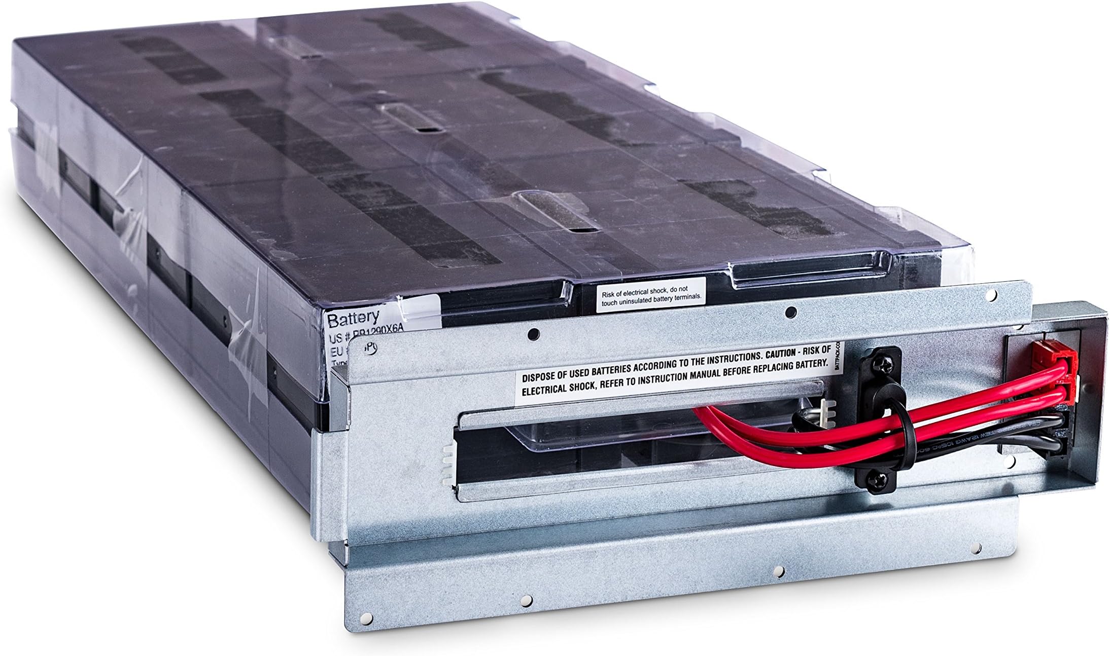 CyberPowerRB1290X6A Replacement Battery Cartridge, Maintenance-Free, User Installable