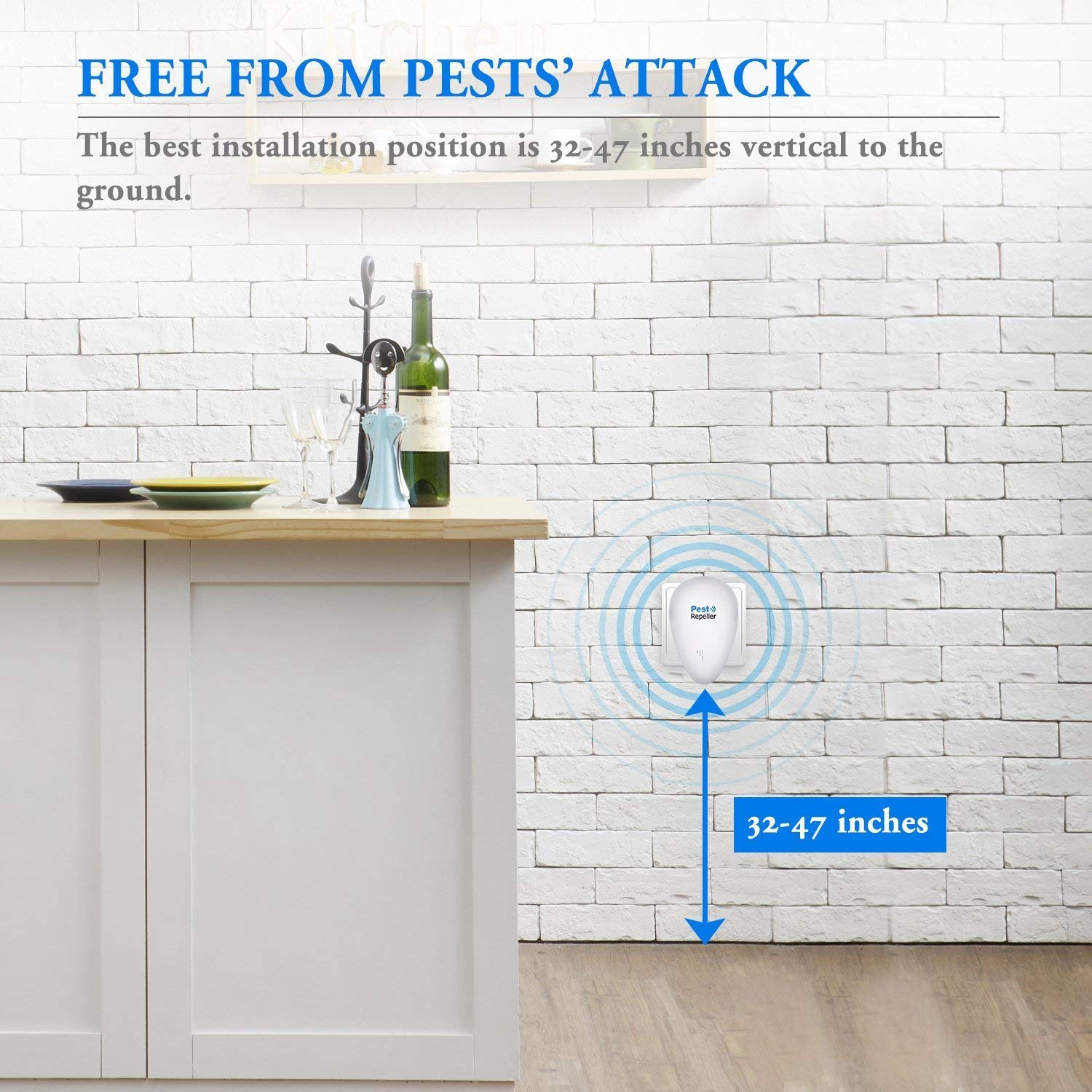 Repella Electronic Ultrasonic Mosquito Repellent Bracelet for Children and Adults | Perfect for Outdoor Camping, Fishing and Travelling | No Oil, No Mess, No Odor, Environment Friendly