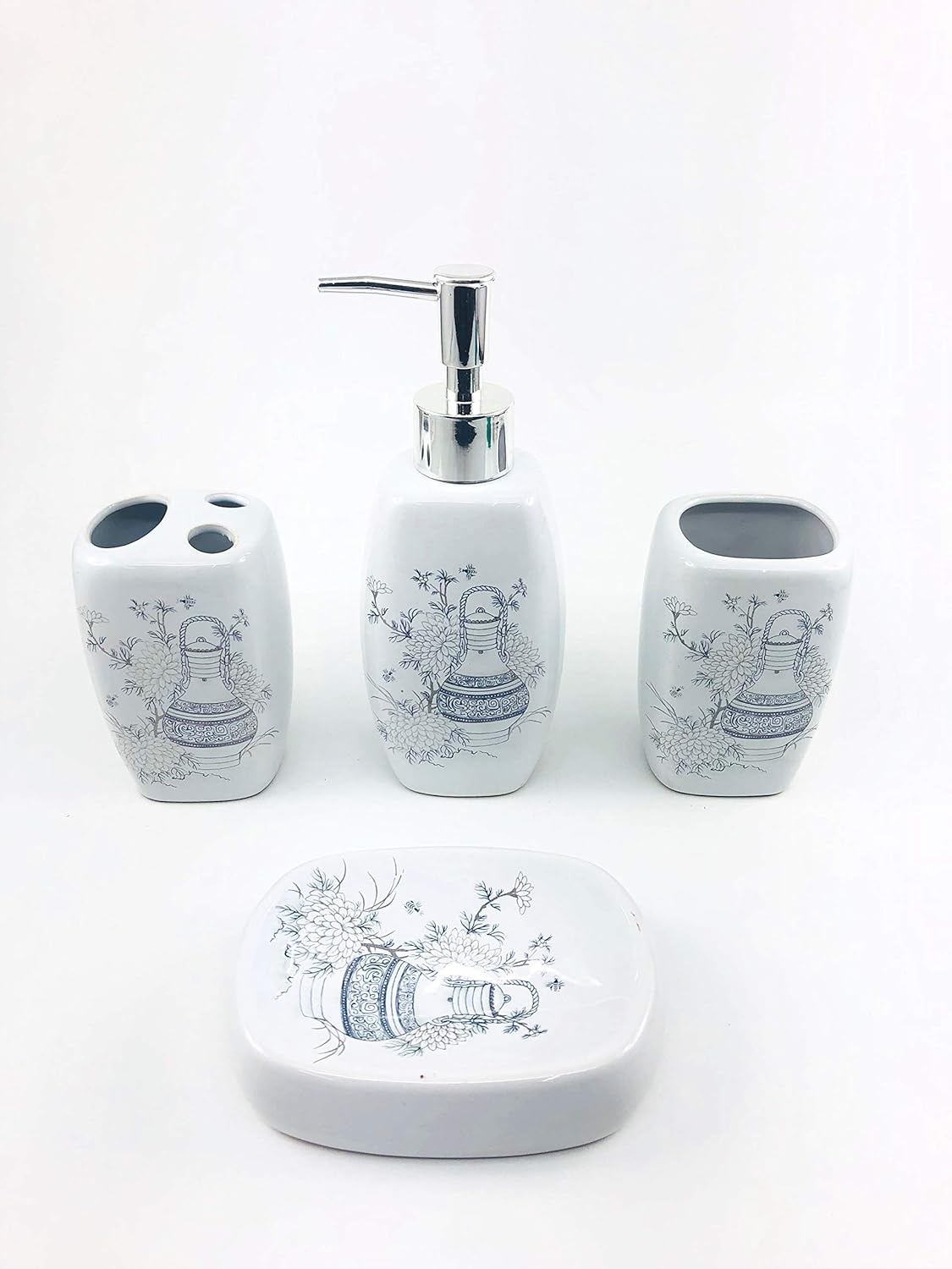 Go Hooked Designer Bathroom Sets Vm9 C Amazon In Home Kitchen