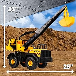 Tonka Steel Classics Mighty Crane - Made with Steel