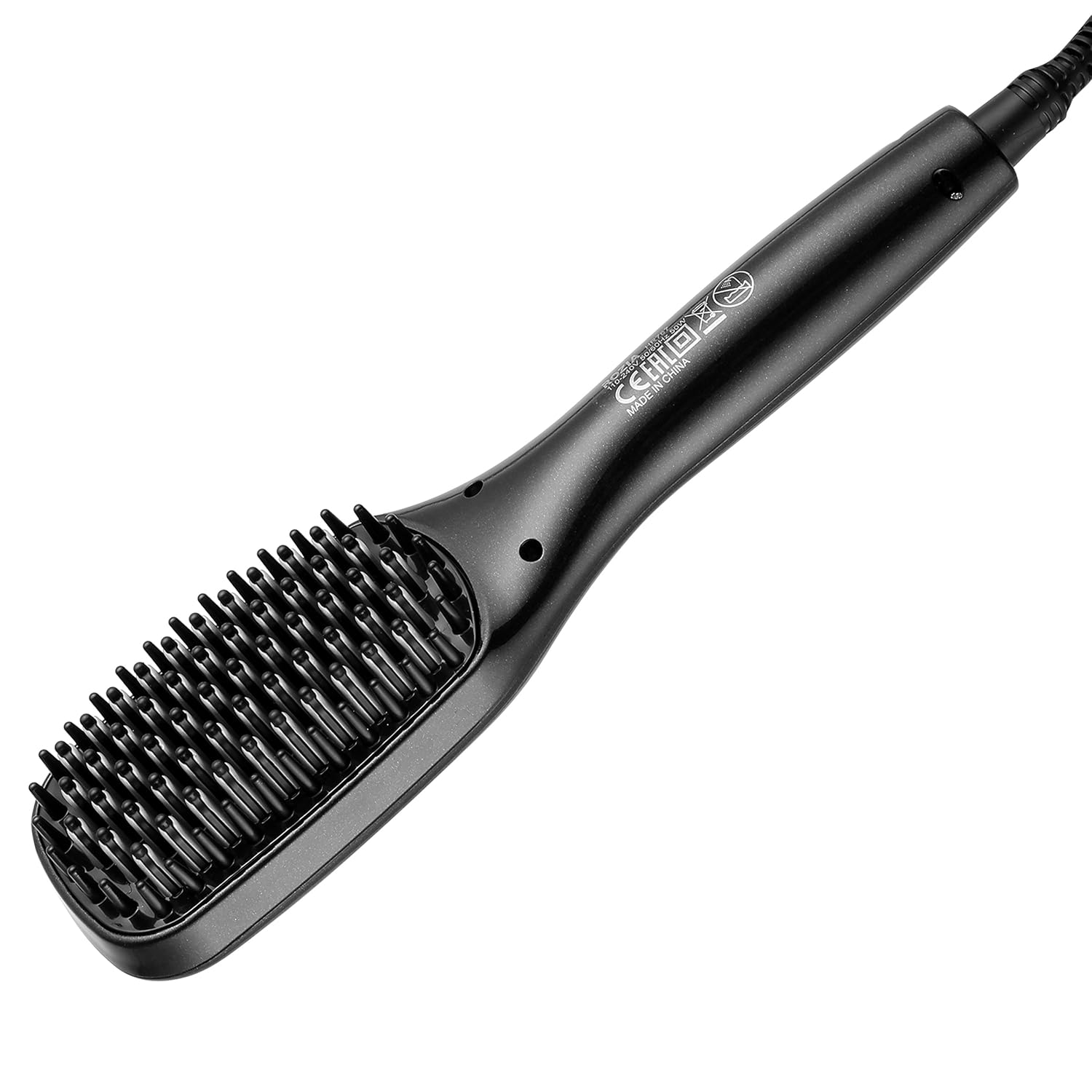 rozia hair straightener brush reviews