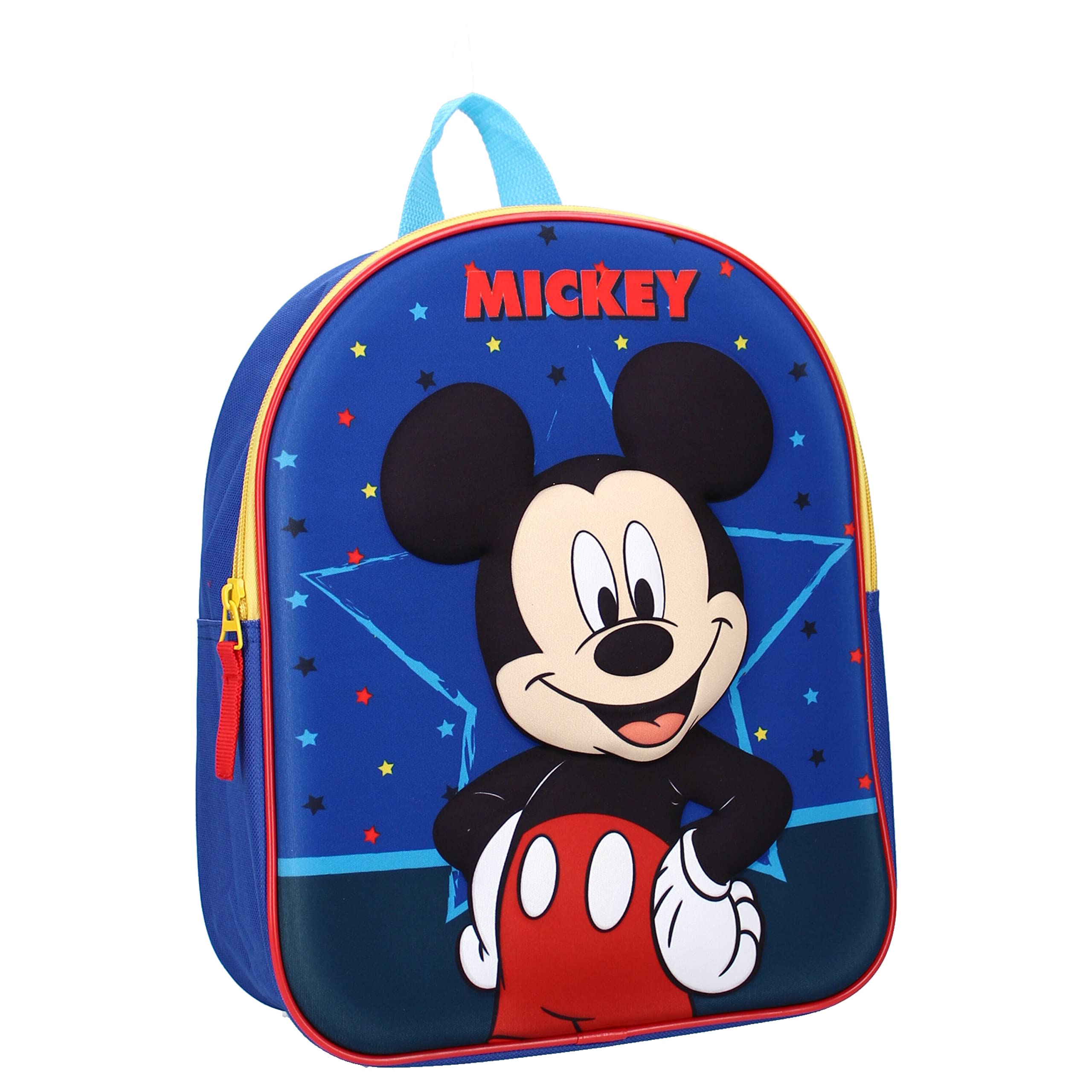 Disney Mickey Mouse Backpack with 3D Relief Approx. 31 cm