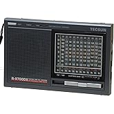 TECSUN R9700DX 12-Band Dual Conversion AM/FM Shortwave Radio