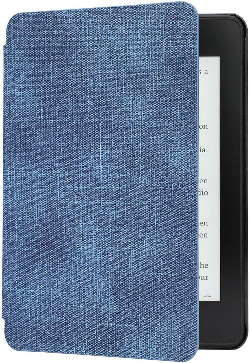 Kindle Paperwhite Case 2018, Smart Fabric Cover with Auto Sleep Wake Feature for Kindle Paperwhite 10th Generation 2018 Release