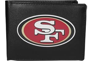 Siskiyou Sports NFL unisex Bi-fold Wallet Large Logo